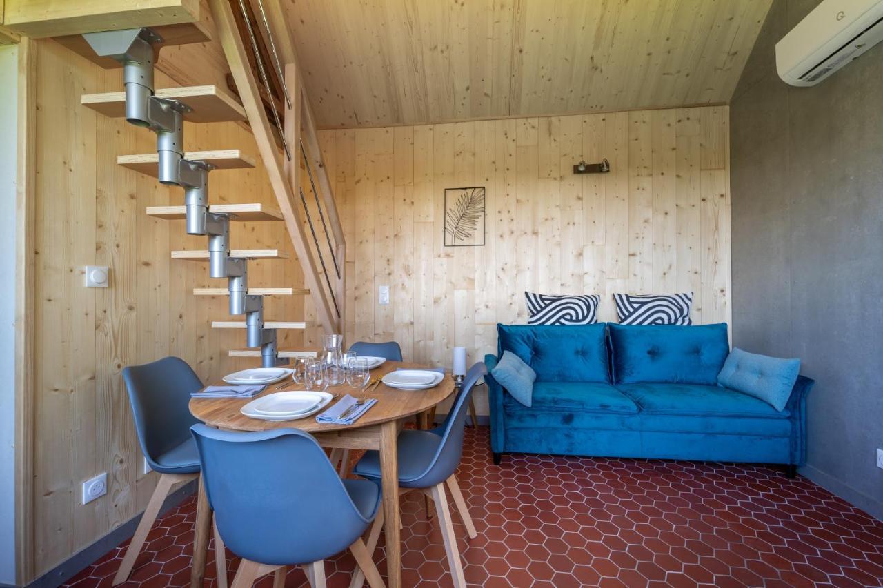 Les Lodges Du Morvan Brazey-en-Morvan Exterior foto