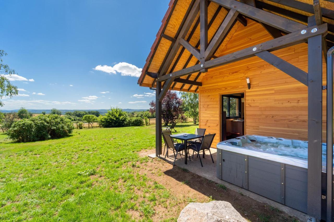 Les Lodges Du Morvan Brazey-en-Morvan Exterior foto