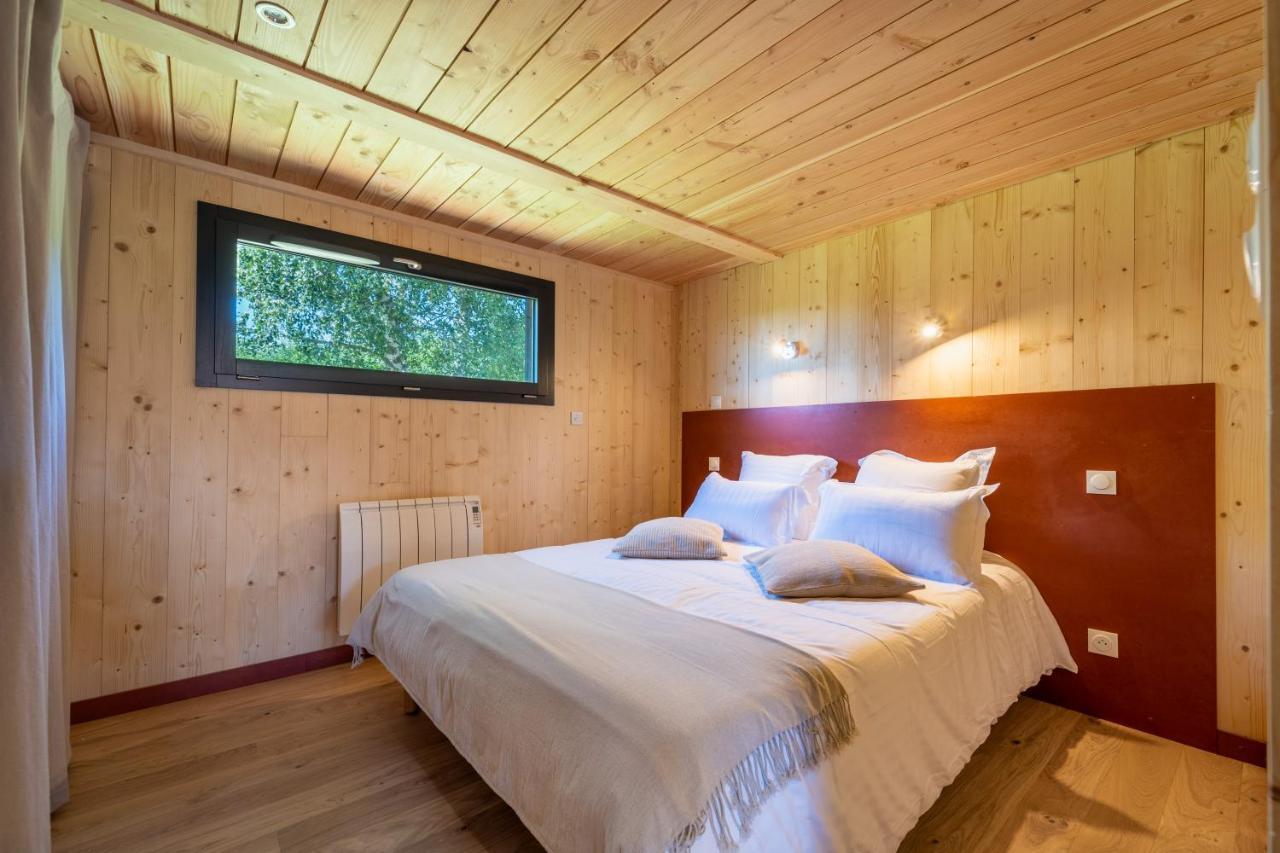 Les Lodges Du Morvan Brazey-en-Morvan Exterior foto