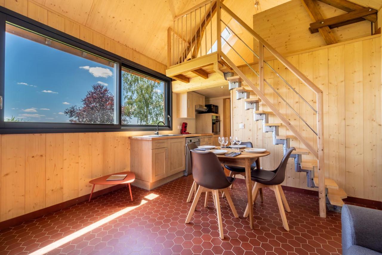 Les Lodges Du Morvan Brazey-en-Morvan Exterior foto