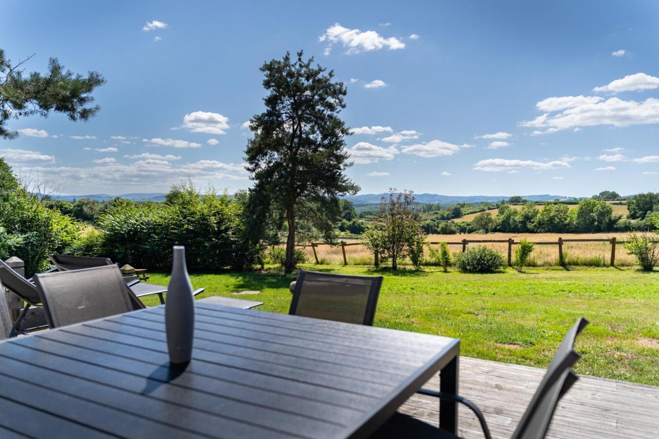 Les Lodges Du Morvan Brazey-en-Morvan Exterior foto