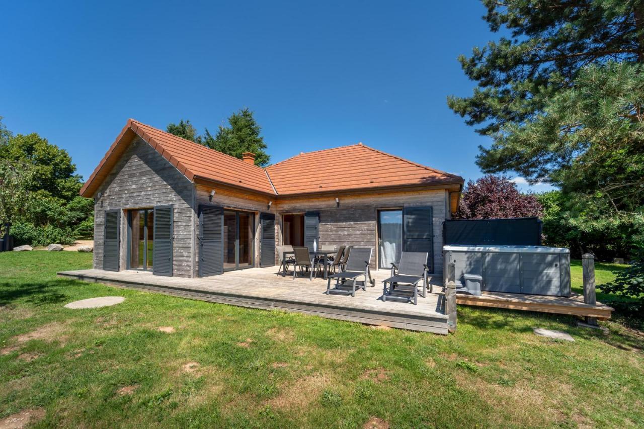 Les Lodges Du Morvan Brazey-en-Morvan Exterior foto