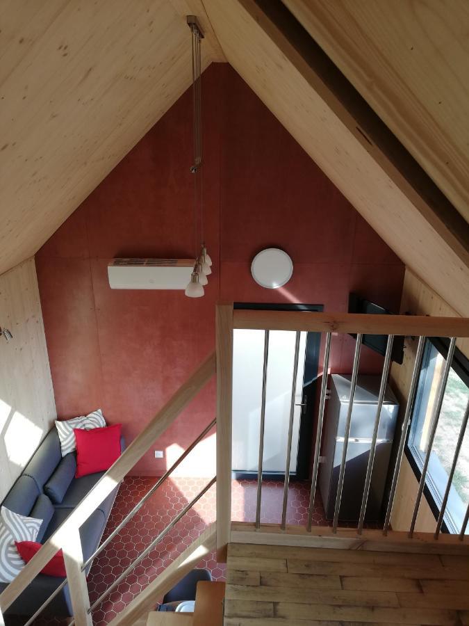 Les Lodges Du Morvan Brazey-en-Morvan Exterior foto