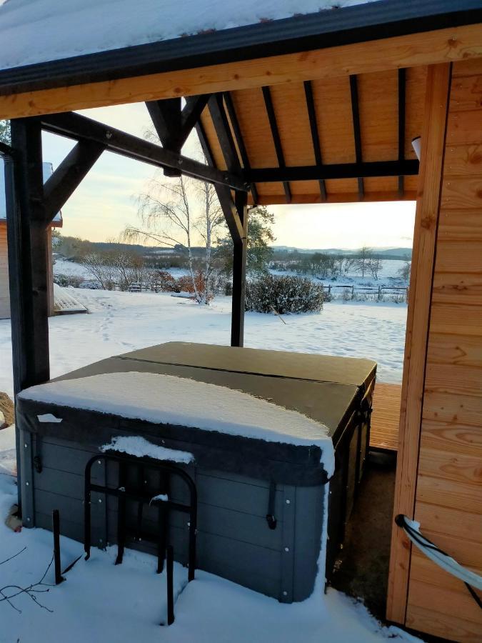 Les Lodges Du Morvan Brazey-en-Morvan Exterior foto