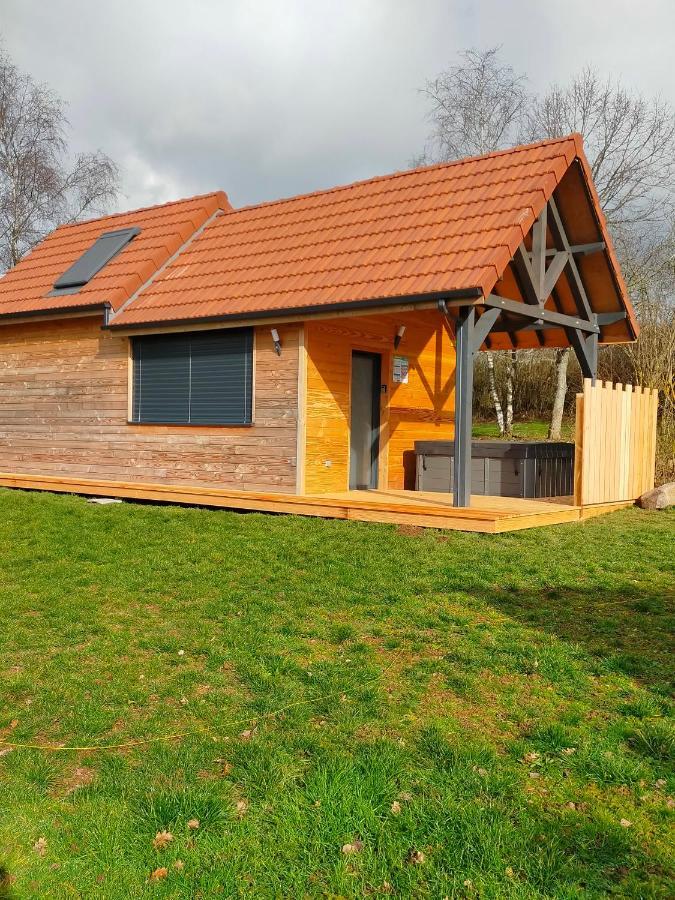 Les Lodges Du Morvan Brazey-en-Morvan Exterior foto