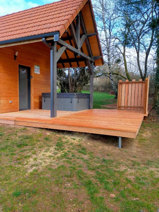 Les Lodges Du Morvan Brazey-en-Morvan Exterior foto