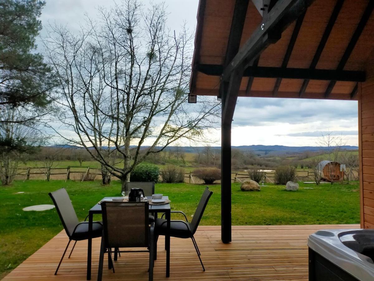 Les Lodges Du Morvan Brazey-en-Morvan Exterior foto
